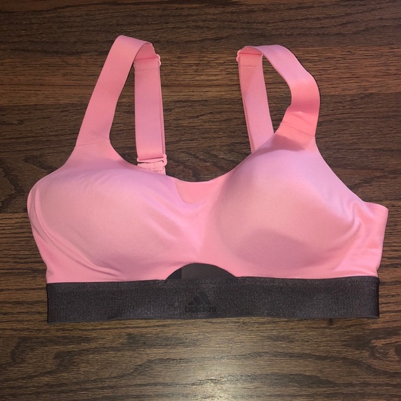 adidas padded sports bra
